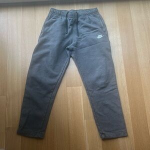 Nike fleece grey sweat pants